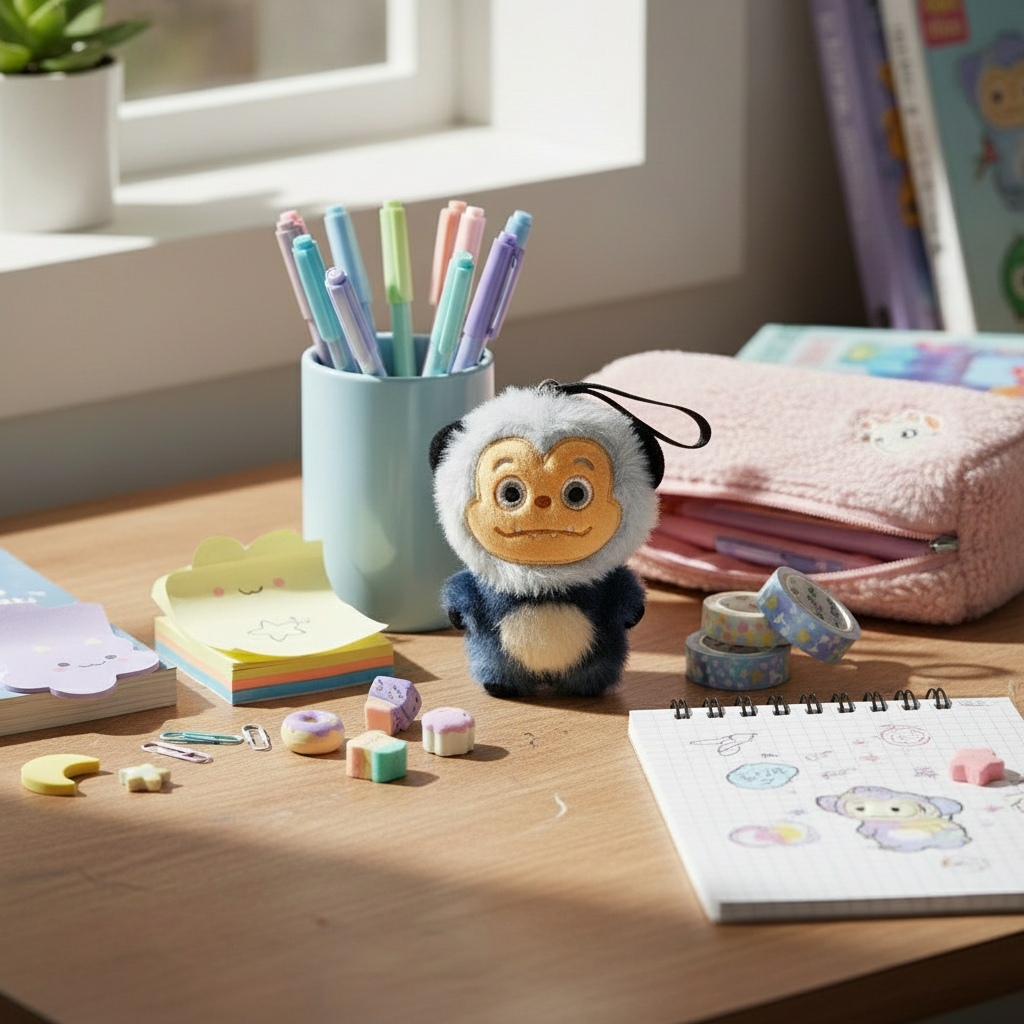 Moochimoo Plush Keyring - Surprise Mystery Box