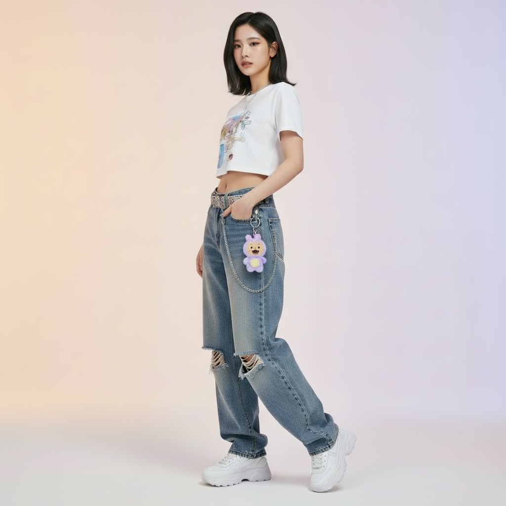 Moochimoo Plush Keyring - Surprise Mystery Box