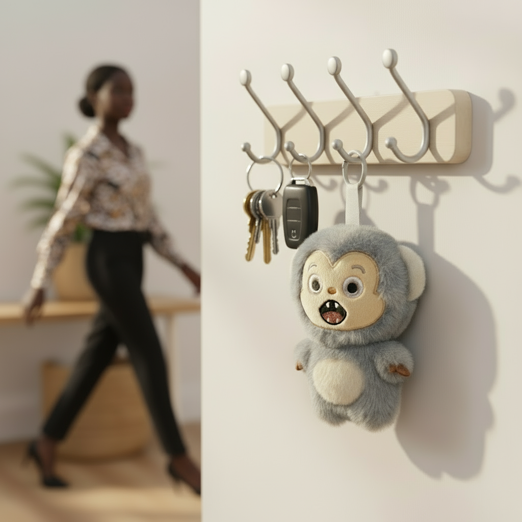 Moochimoo Plush Keyring - Surprise Mystery Box