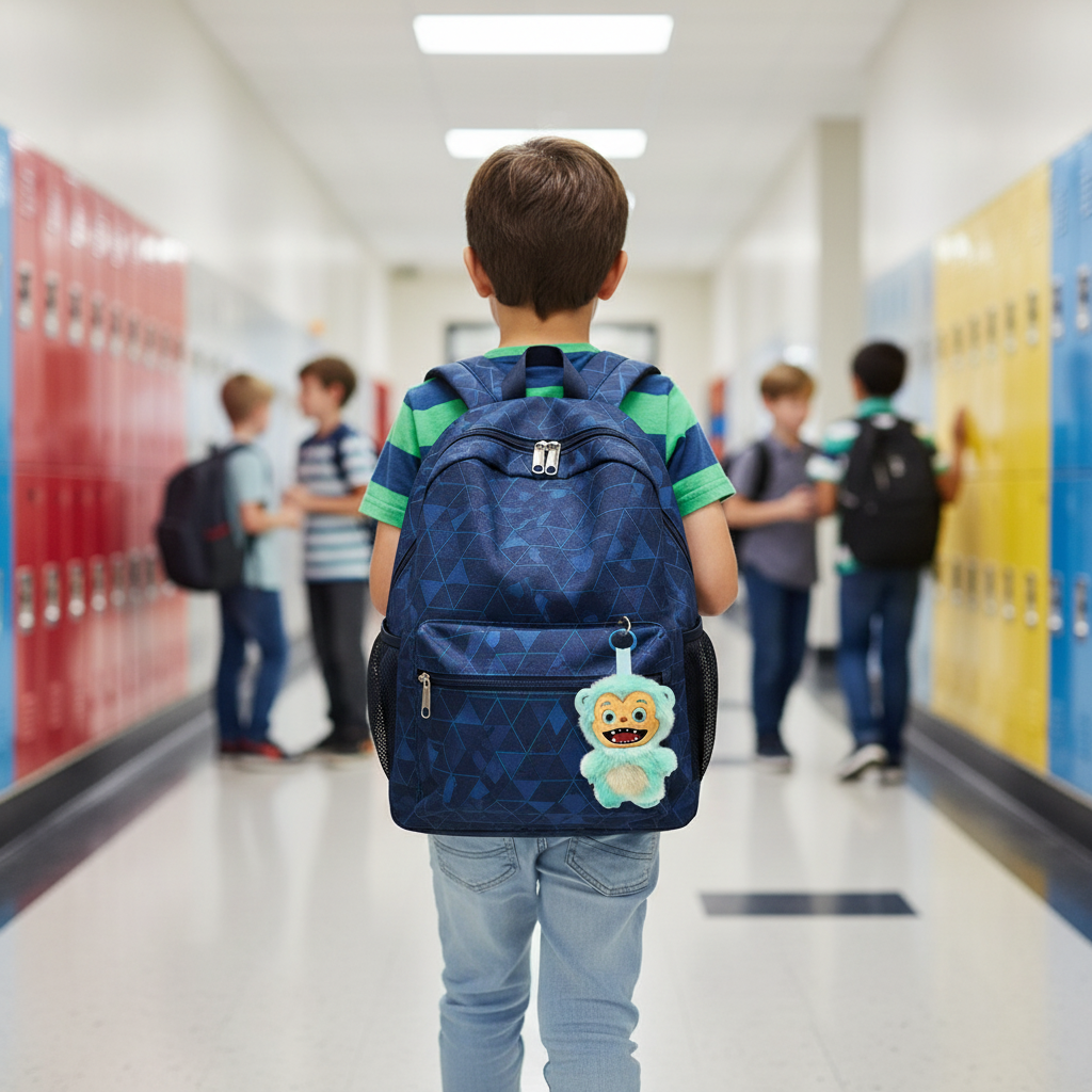 Moochimoo Plush Keyring - Surprise Mystery Box