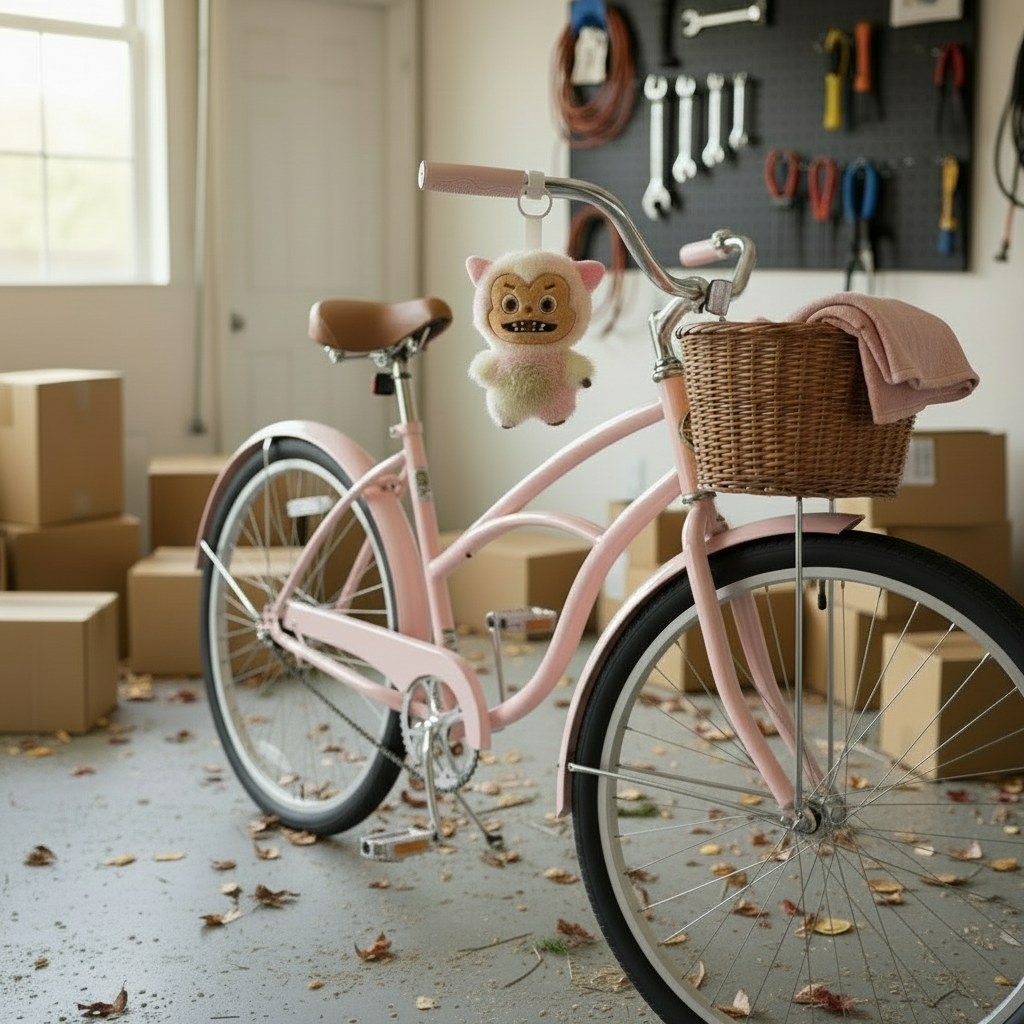 Moochimoo Plush Keyring - Surprise Mystery Box