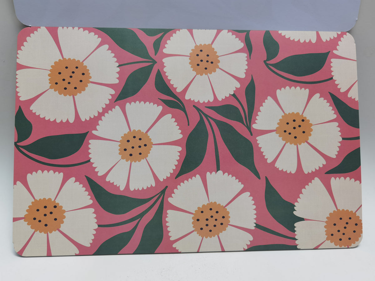 Paper Pad Placemats - Flower Party