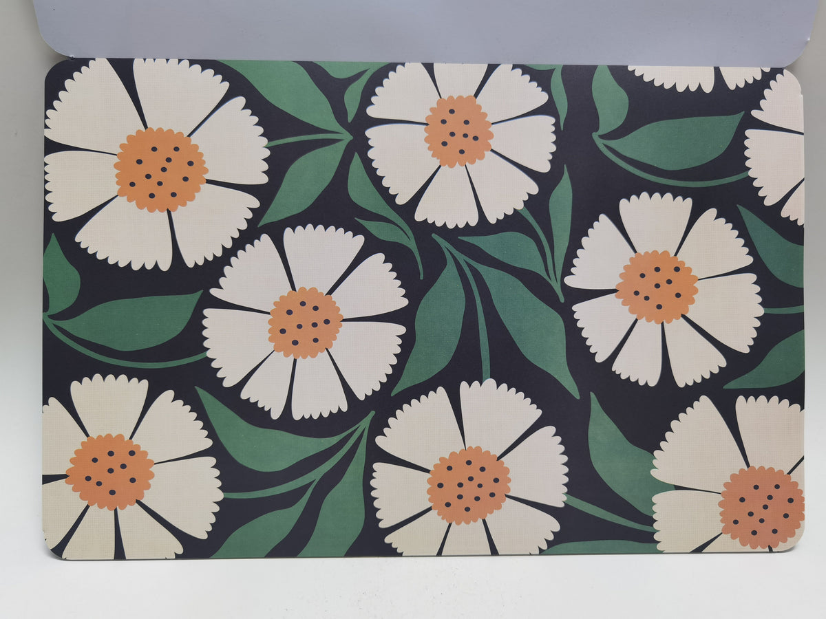 Paper Pad Placemats - Flower Party