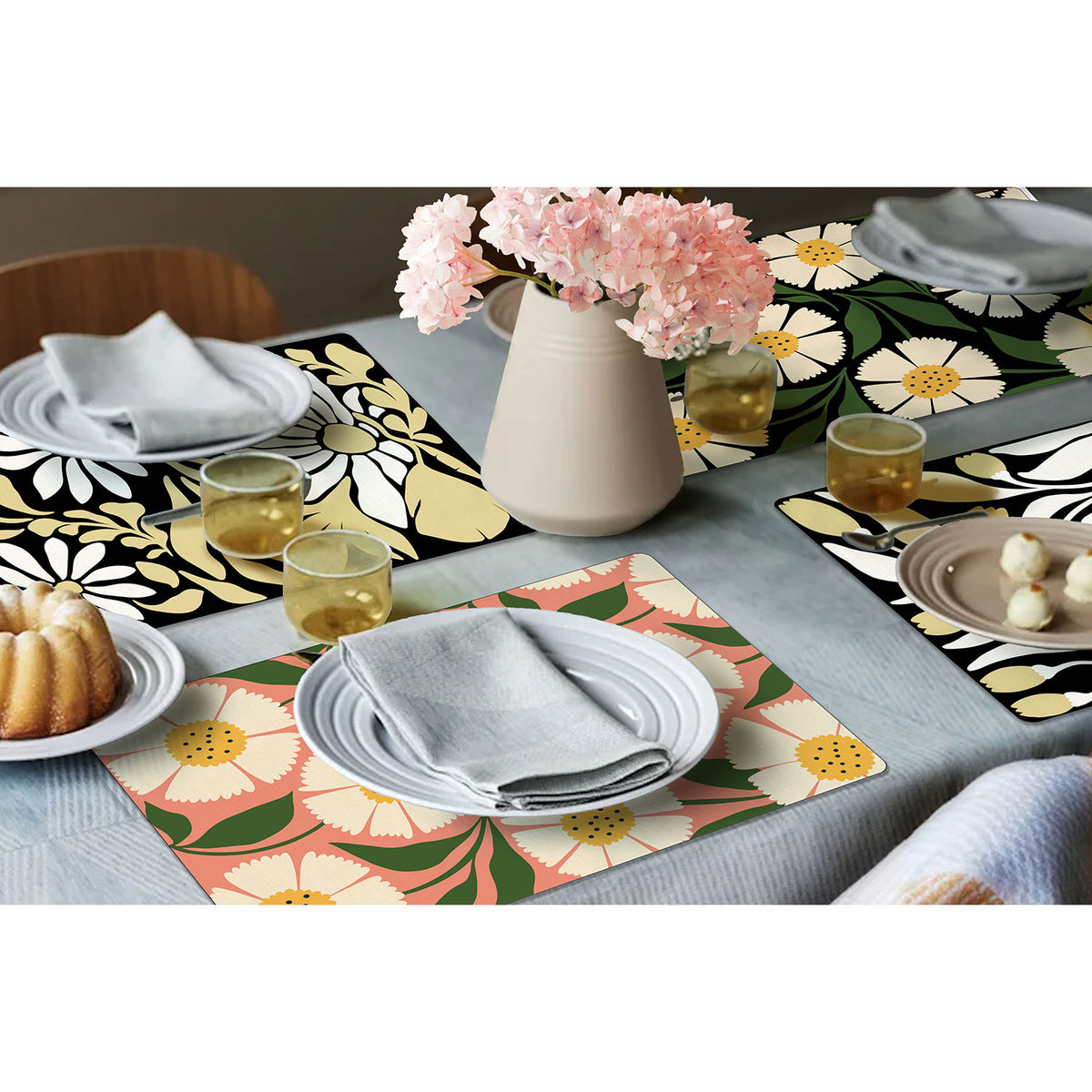 Paper Pad Placemats - Flower Party