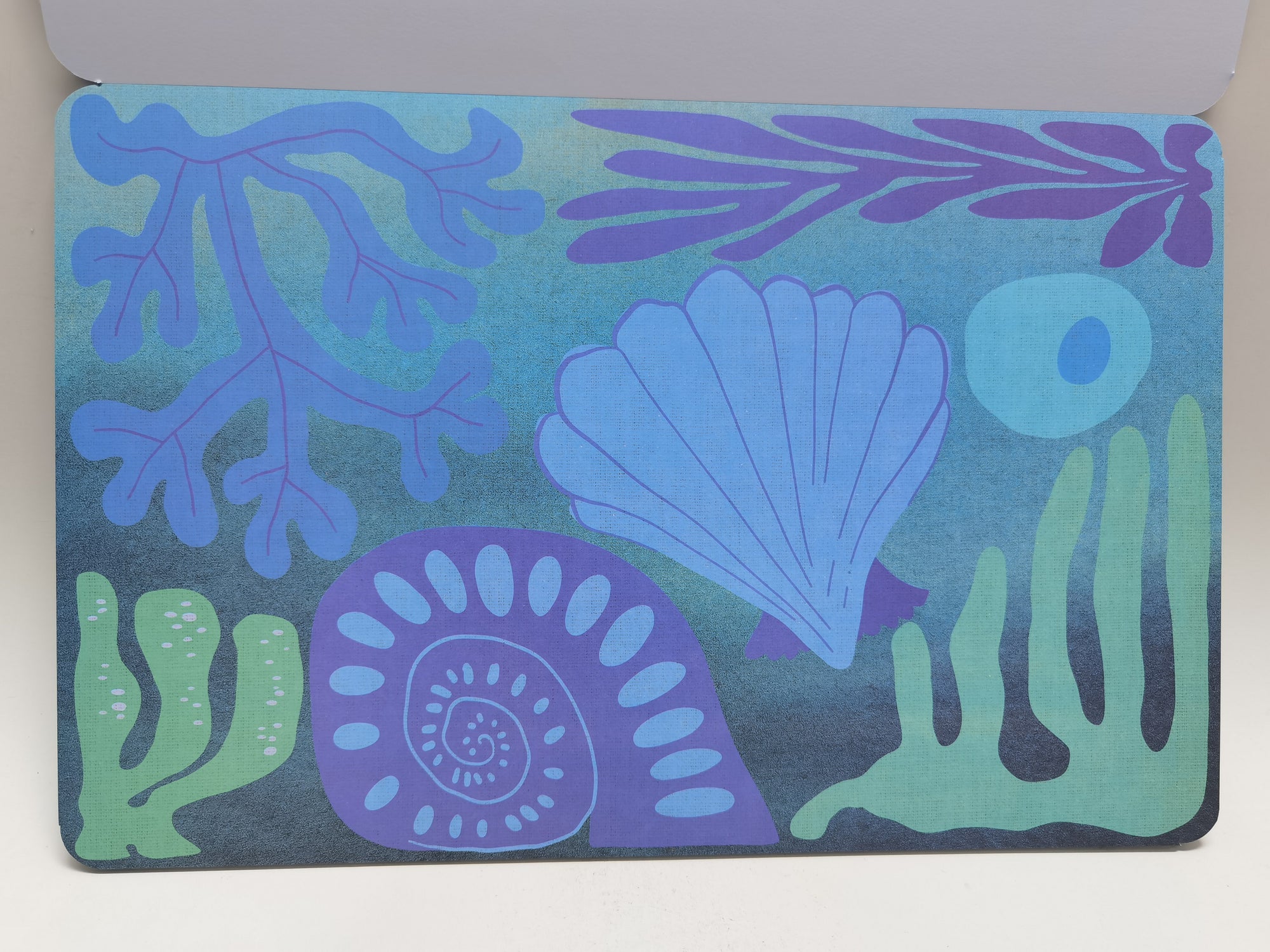 Paper Pad Placemats - Under the Sea