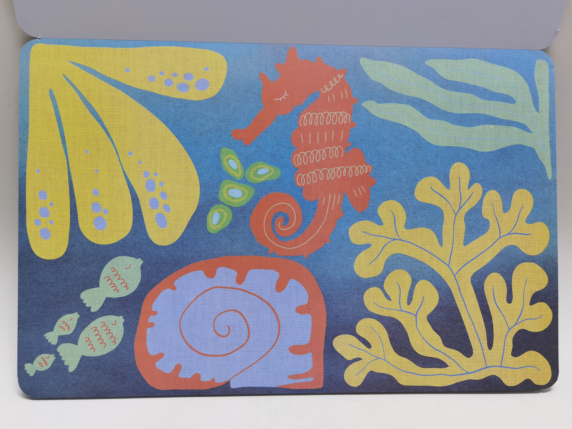 Paper Pad Placemats - Under the Sea