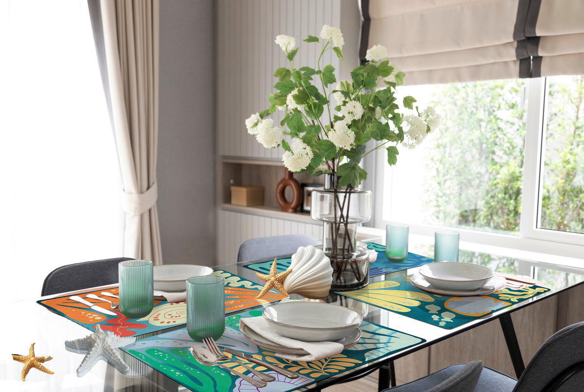 Paper Pad Placemats - Under the Sea