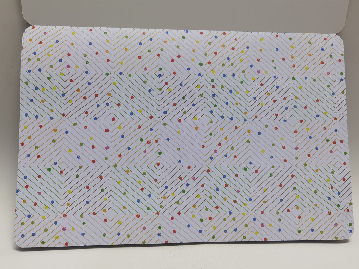 Paper Pad Placemats - Celebration