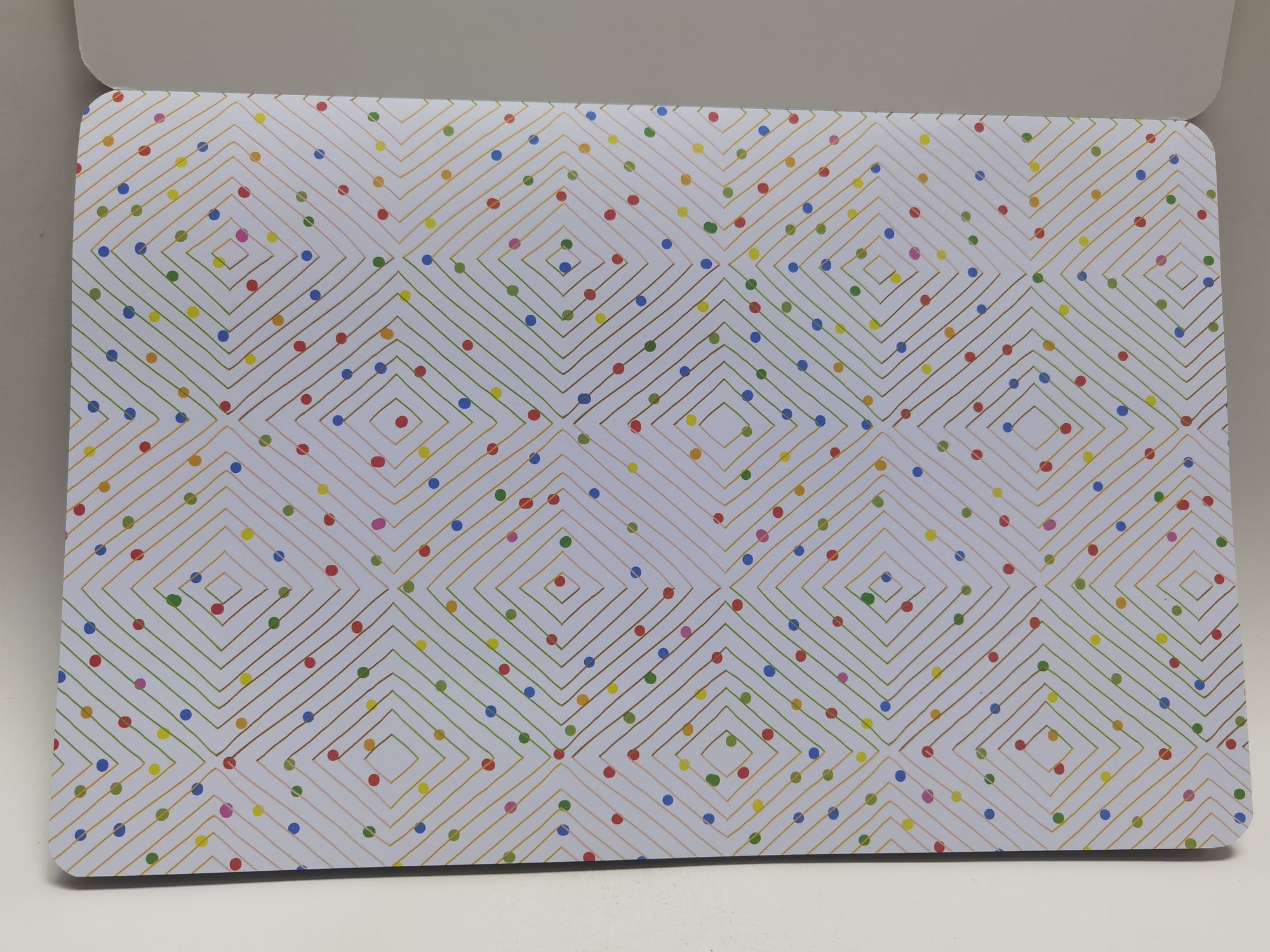 Paper Pad Placemats - Celebration