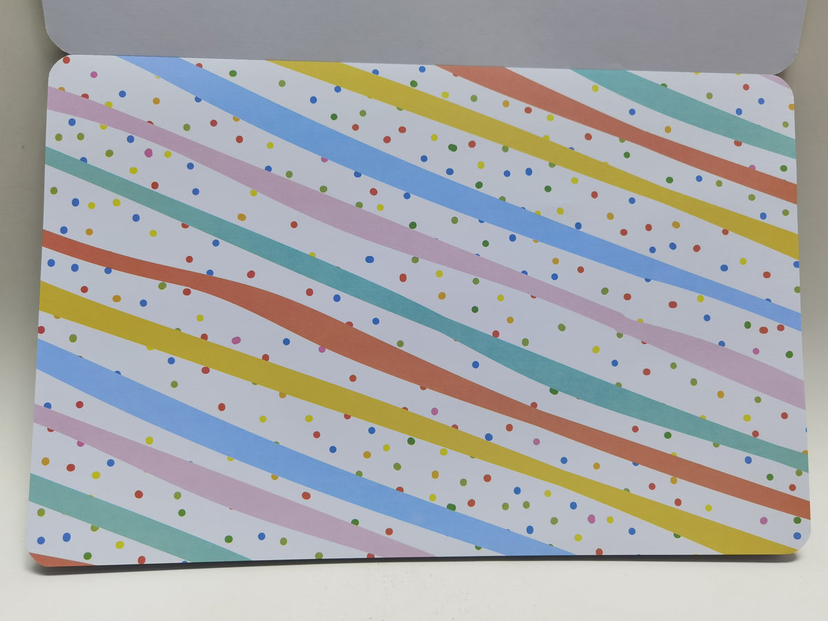 Paper Pad Placemats - Celebration