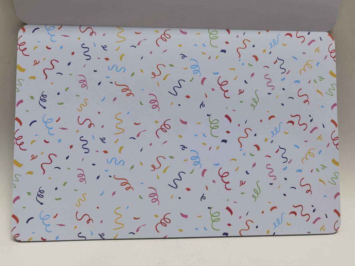 Paper Pad Placemats - Celebration