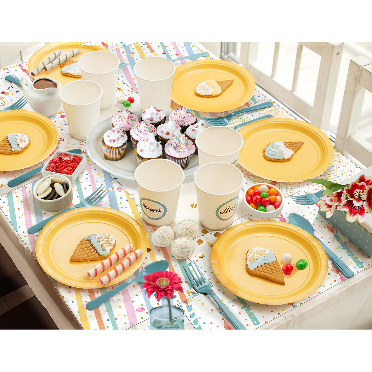 Paper Pad Placemats - Celebration
