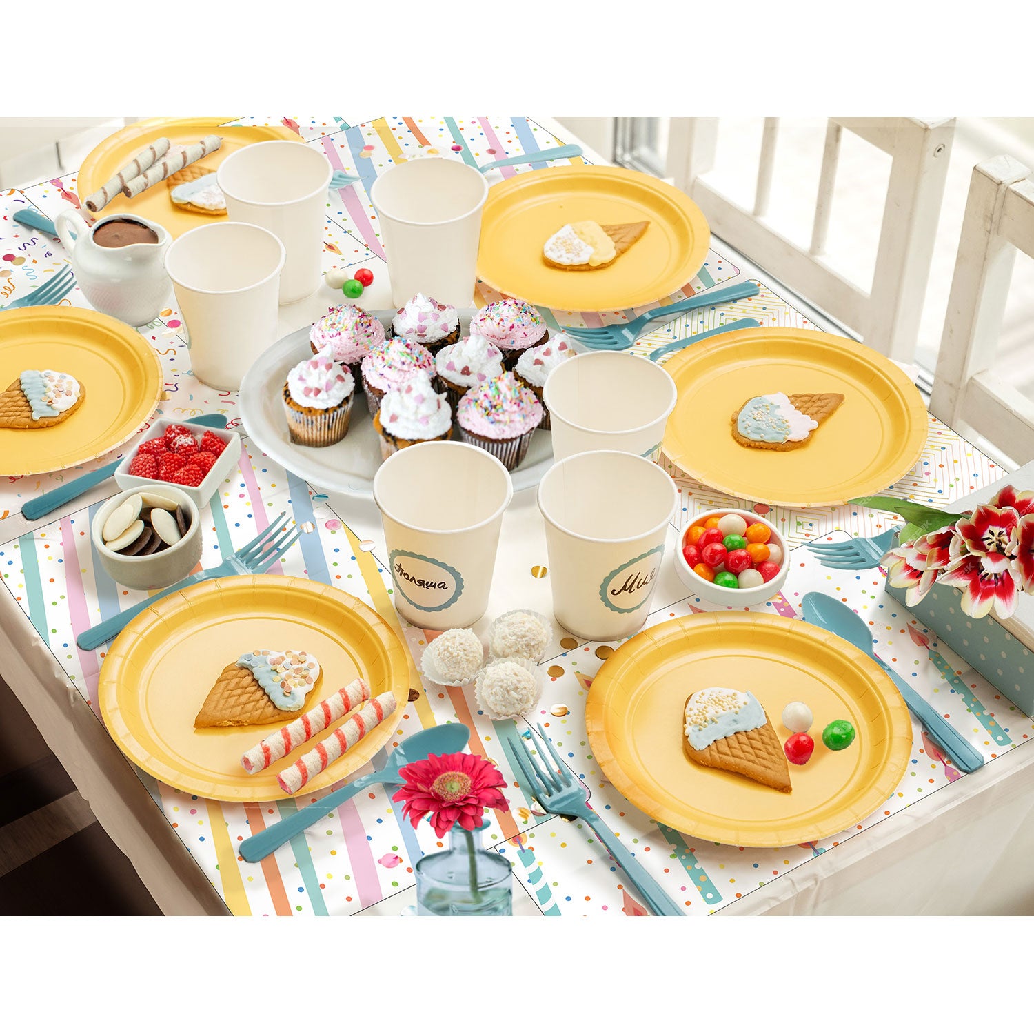 Paper Pad Placemats - Celebration