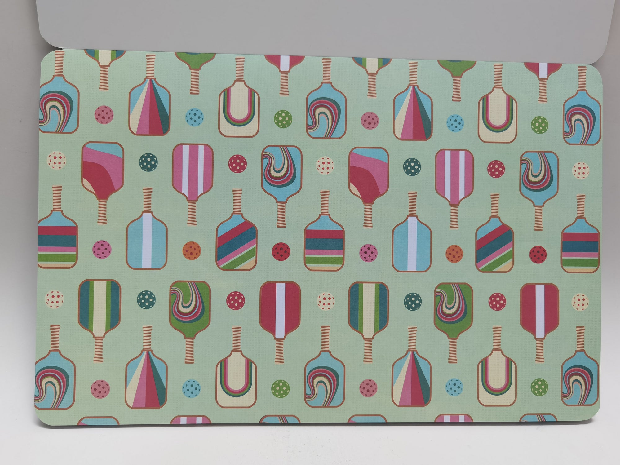 Paper Pad Placemats - Pickleball