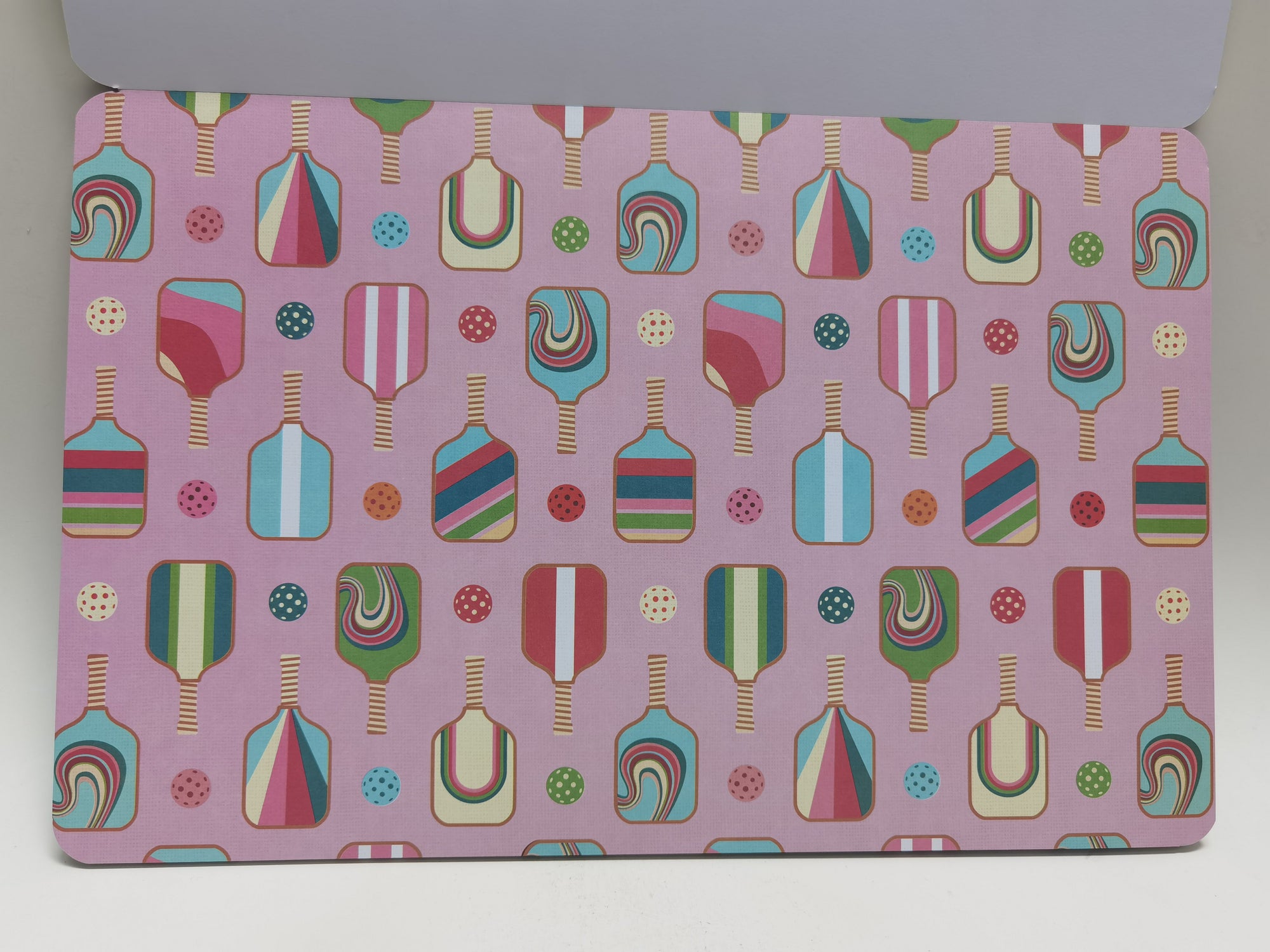 Paper Pad Placemats - Pickleball