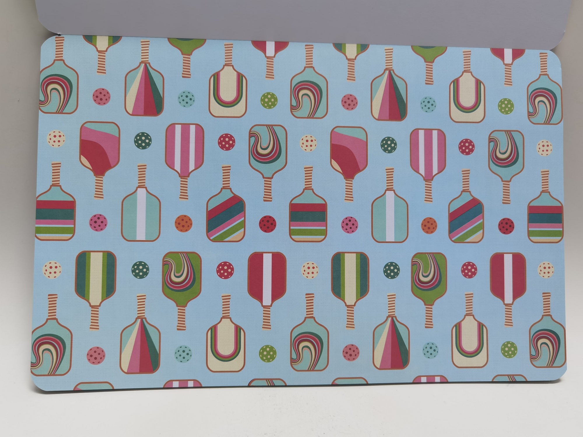 Paper Pad Placemats - Pickleball