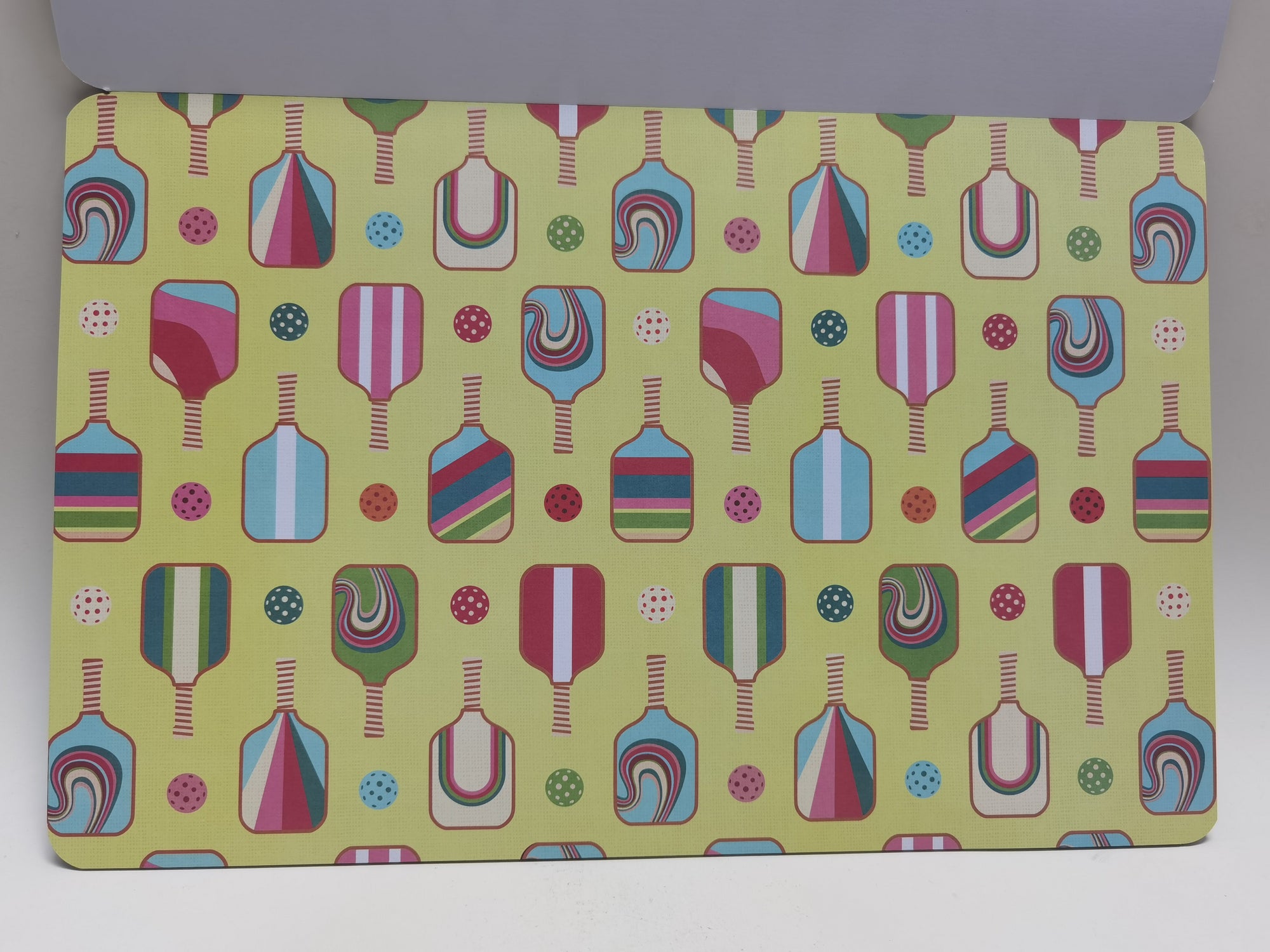 Paper Pad Placemats - Pickleball
