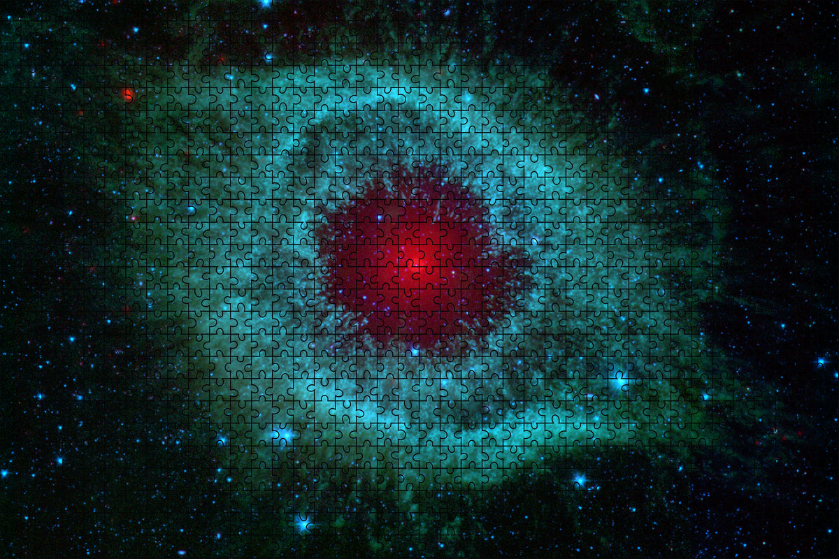 Astrophotography 1000pc Puzzle - Helix Nebula