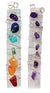 Amethyst Wand & Chakra Wand, 2 Pack