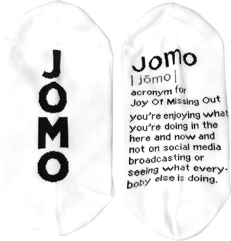 OTP Short Crew Socks - JOMO