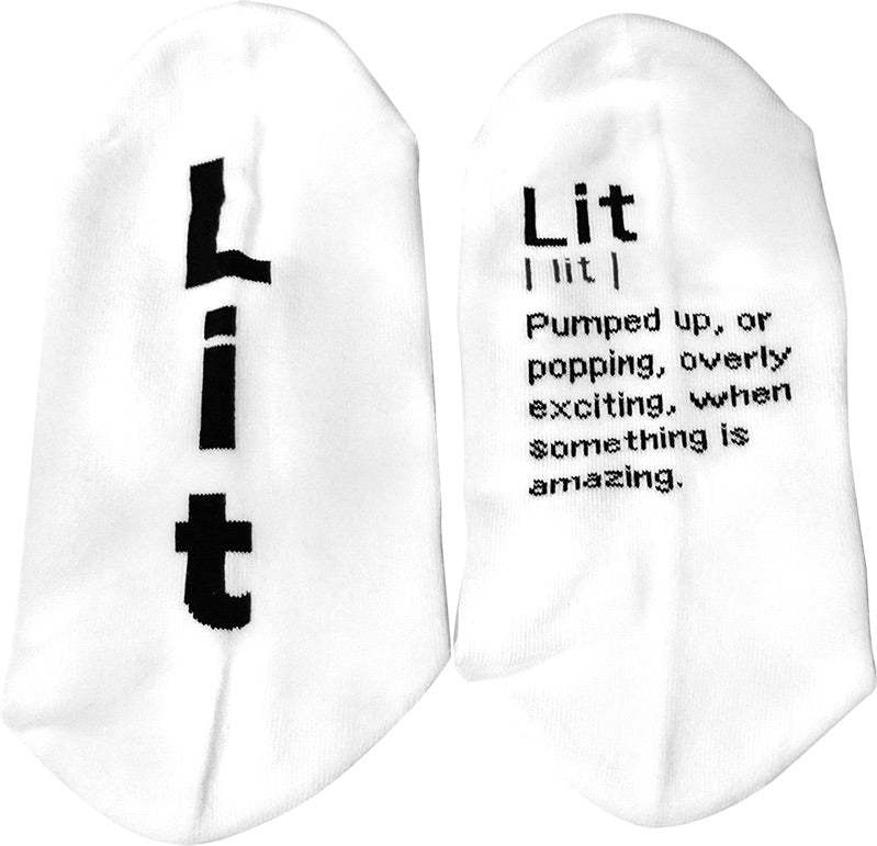 OTP Short Crew Socks - Lit