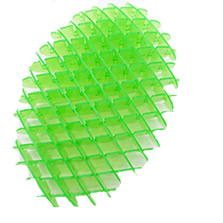 Mesh Matrix Fidget Toy - Glow-in-the Dark