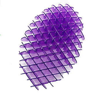 Mesh Matrix Fidget Toy - Glow-in-the Dark