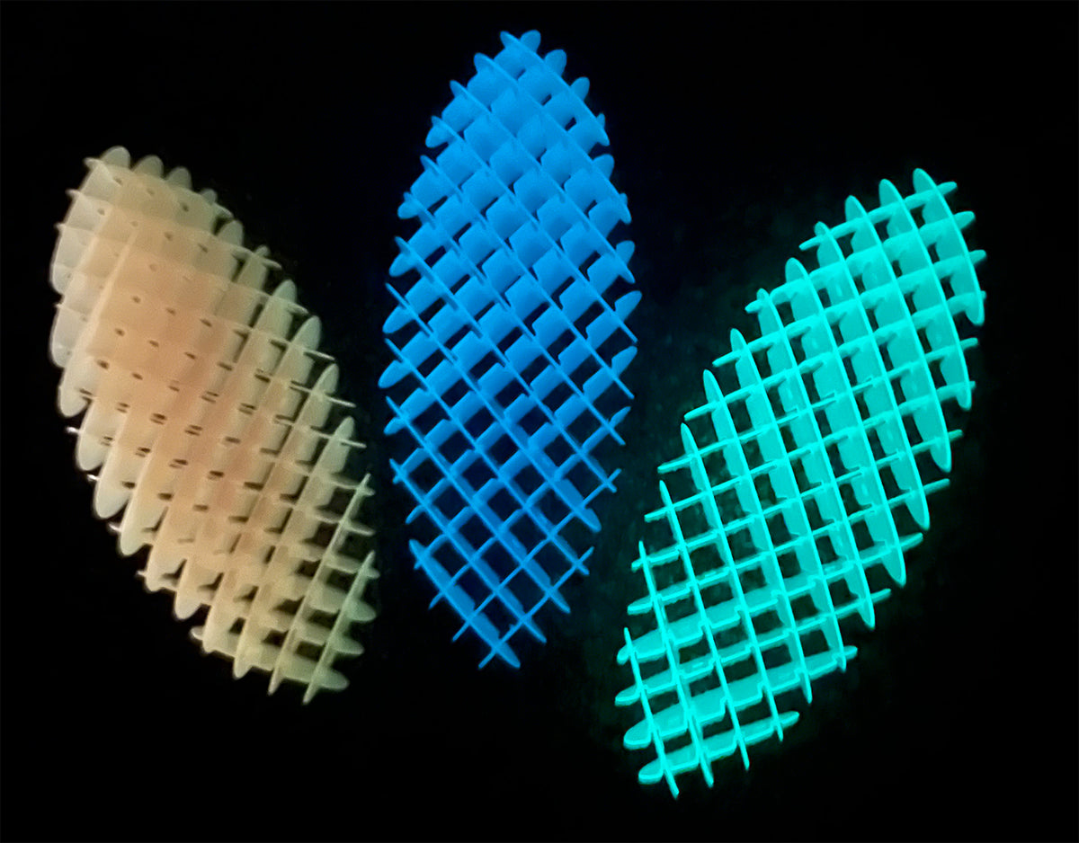 Mesh Matrix Fidget Toy - Glow-in-the Dark