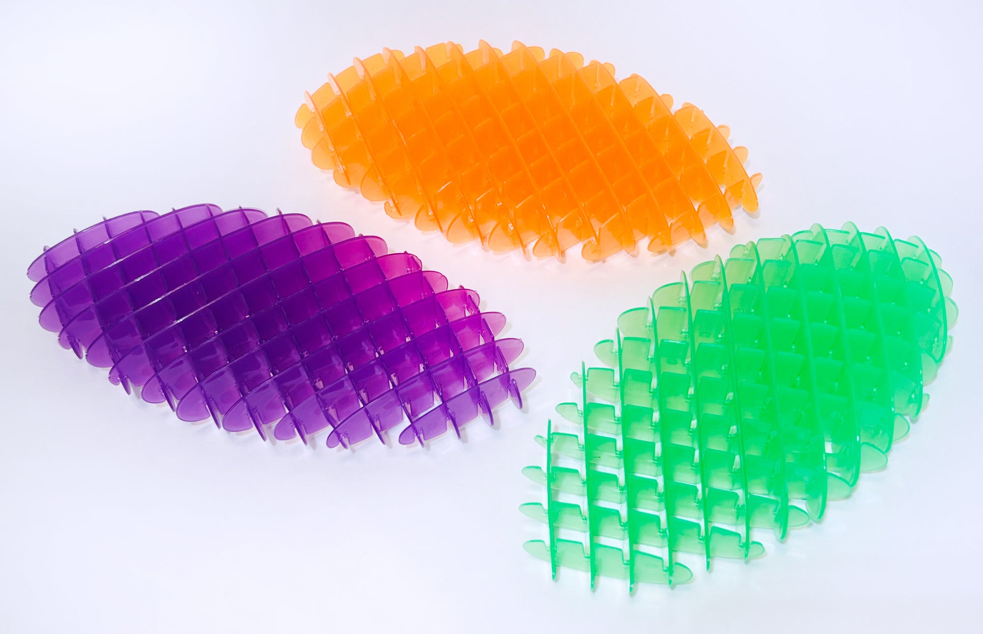 Mesh Matrix Fidget Toy - Glow-in-the Dark