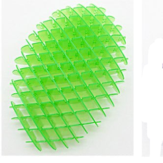 Mesh Matrix Fidget Toy - Translucent Neon