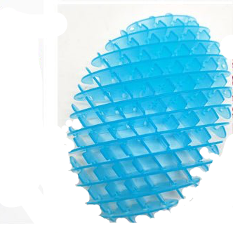 Mesh Matrix Fidget Toy - Translucent Neon