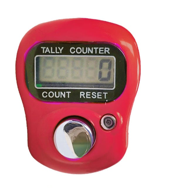 Clickety Click Fidget Ring Counter