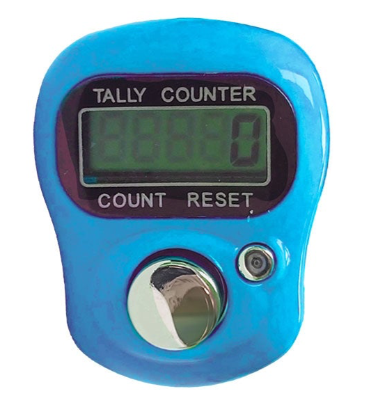 Clickety Click Fidget Ring Counter