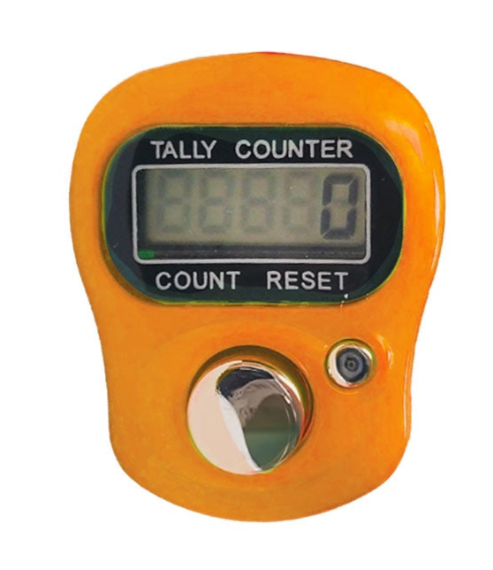 Clickety Click Fidget Ring Counter