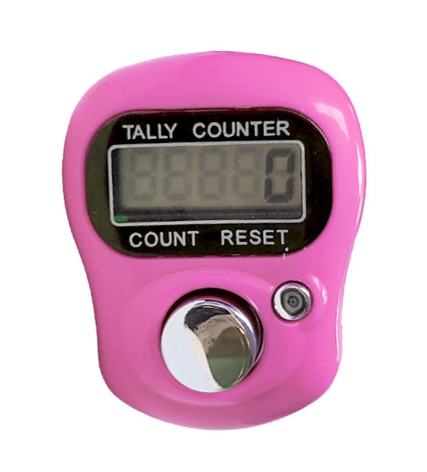 Clickety Click Fidget Ring Counter