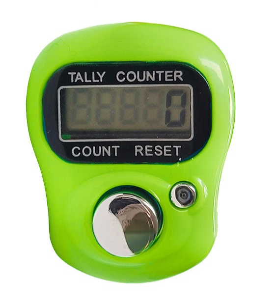 Clickety Click Fidget Ring Counter