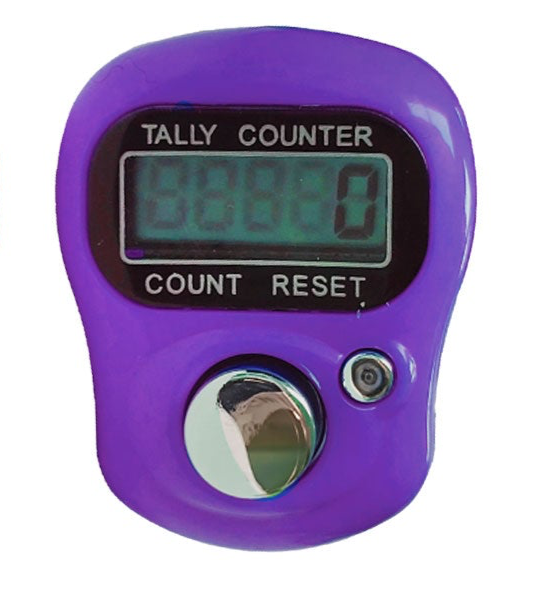 Clickety Click Fidget Ring Counter