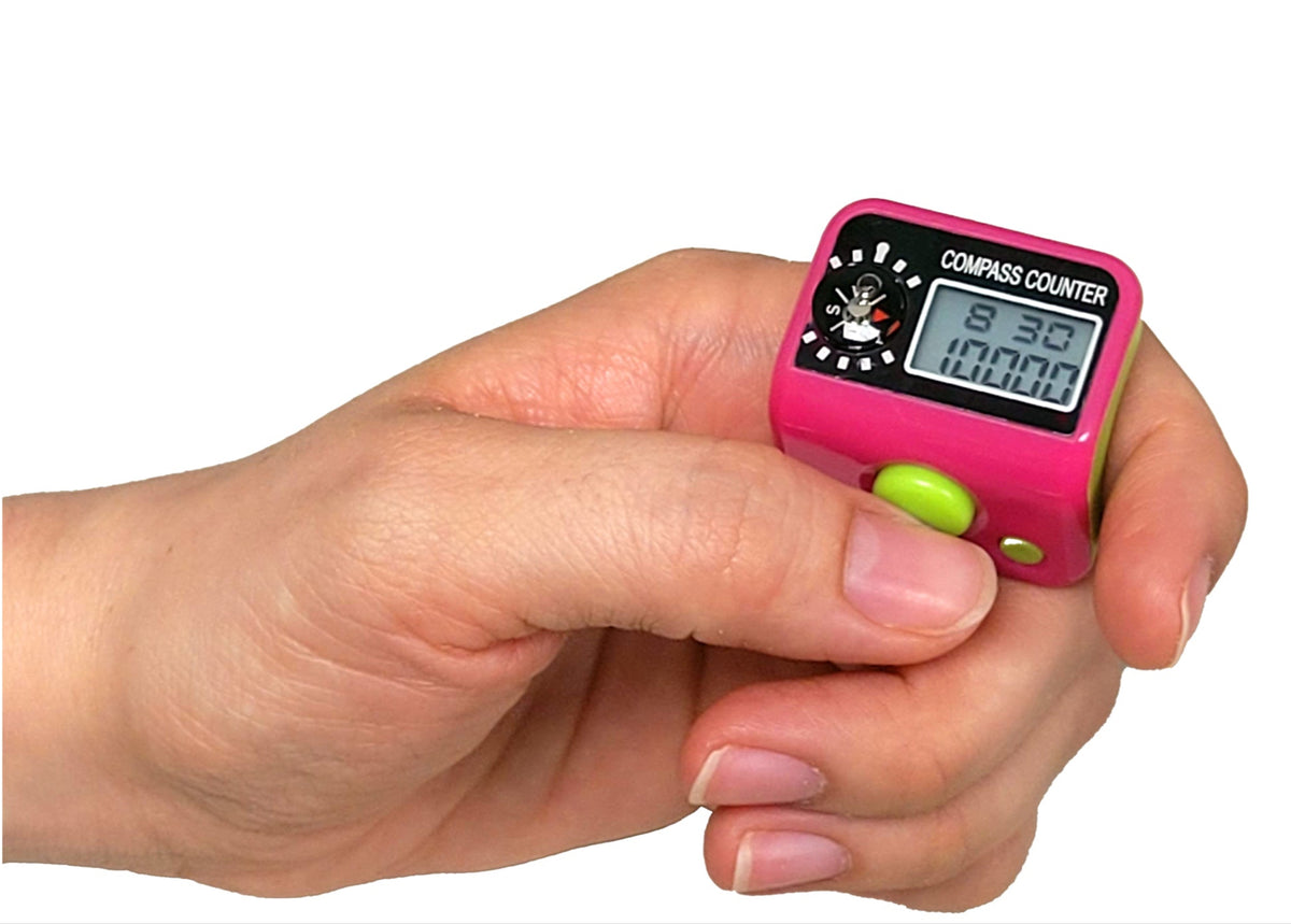 Clickety Click Pro Fidget Ring Counter