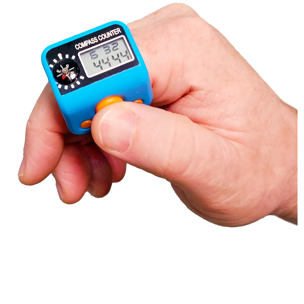 Clickety Click Pro Fidget Ring Counter