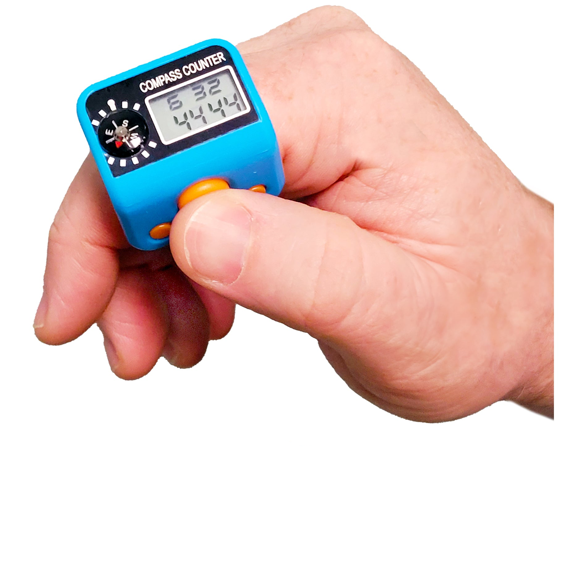 Clickety Click Pro Fidget Ring Counter