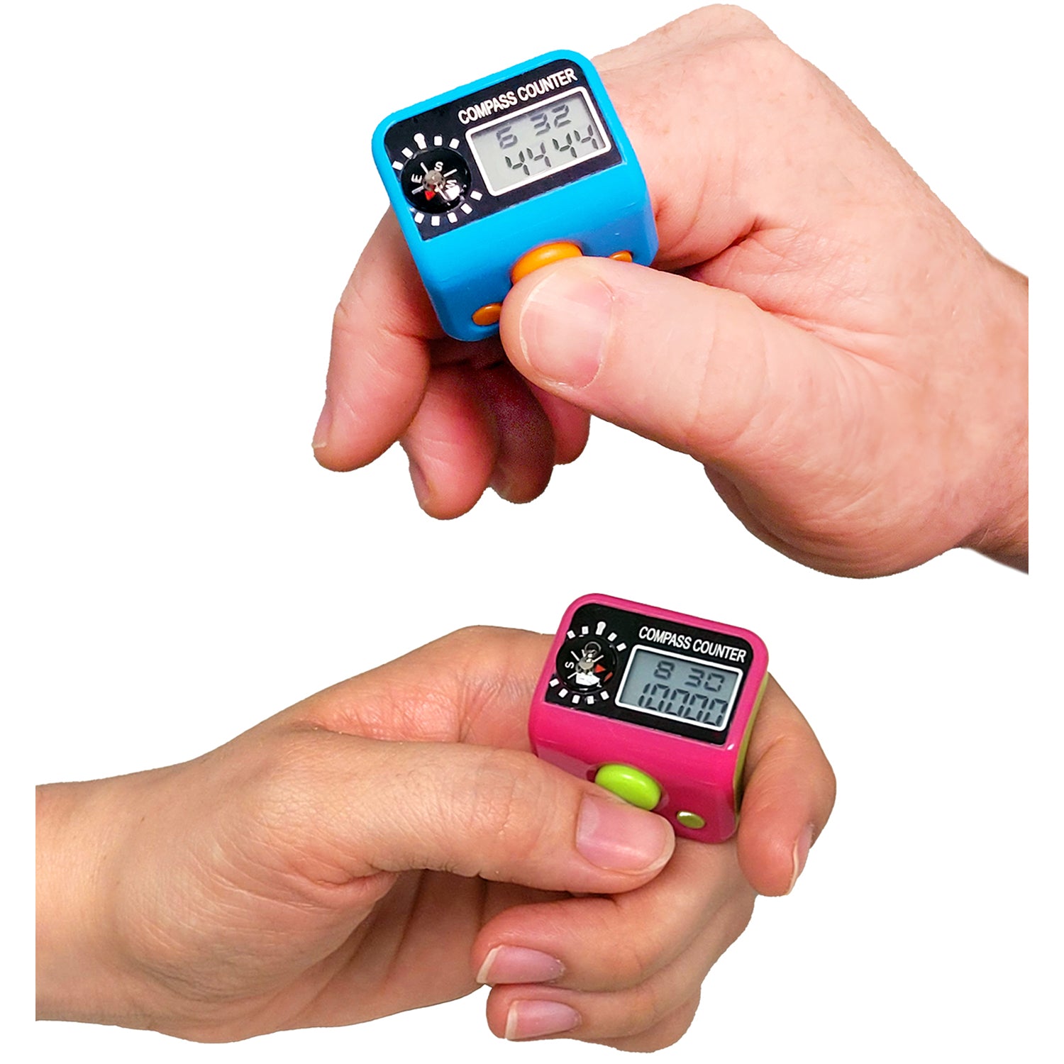 Clickety Click Pro Fidget Ring Counter