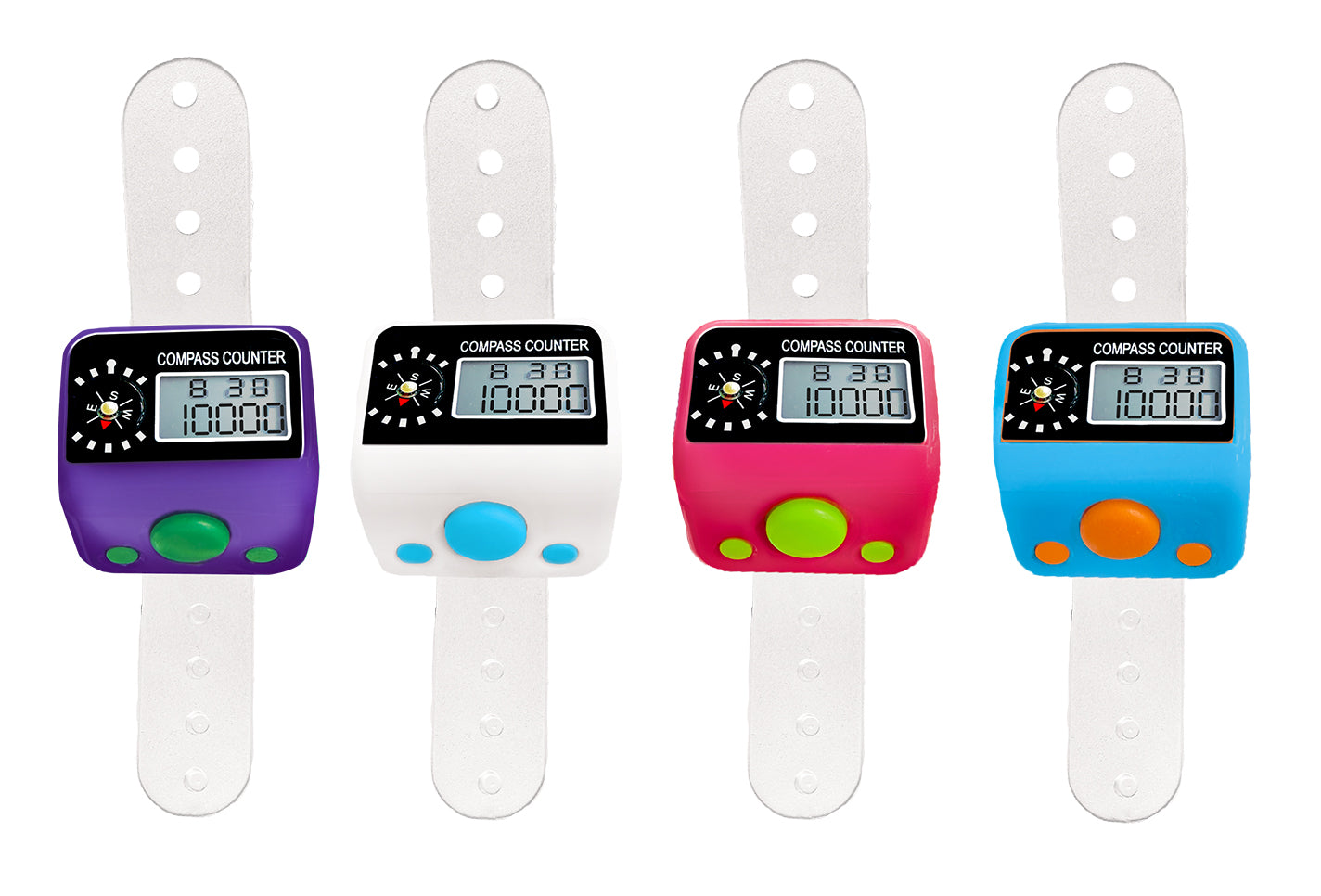 Clickety Click Pro Fidget Ring Counter