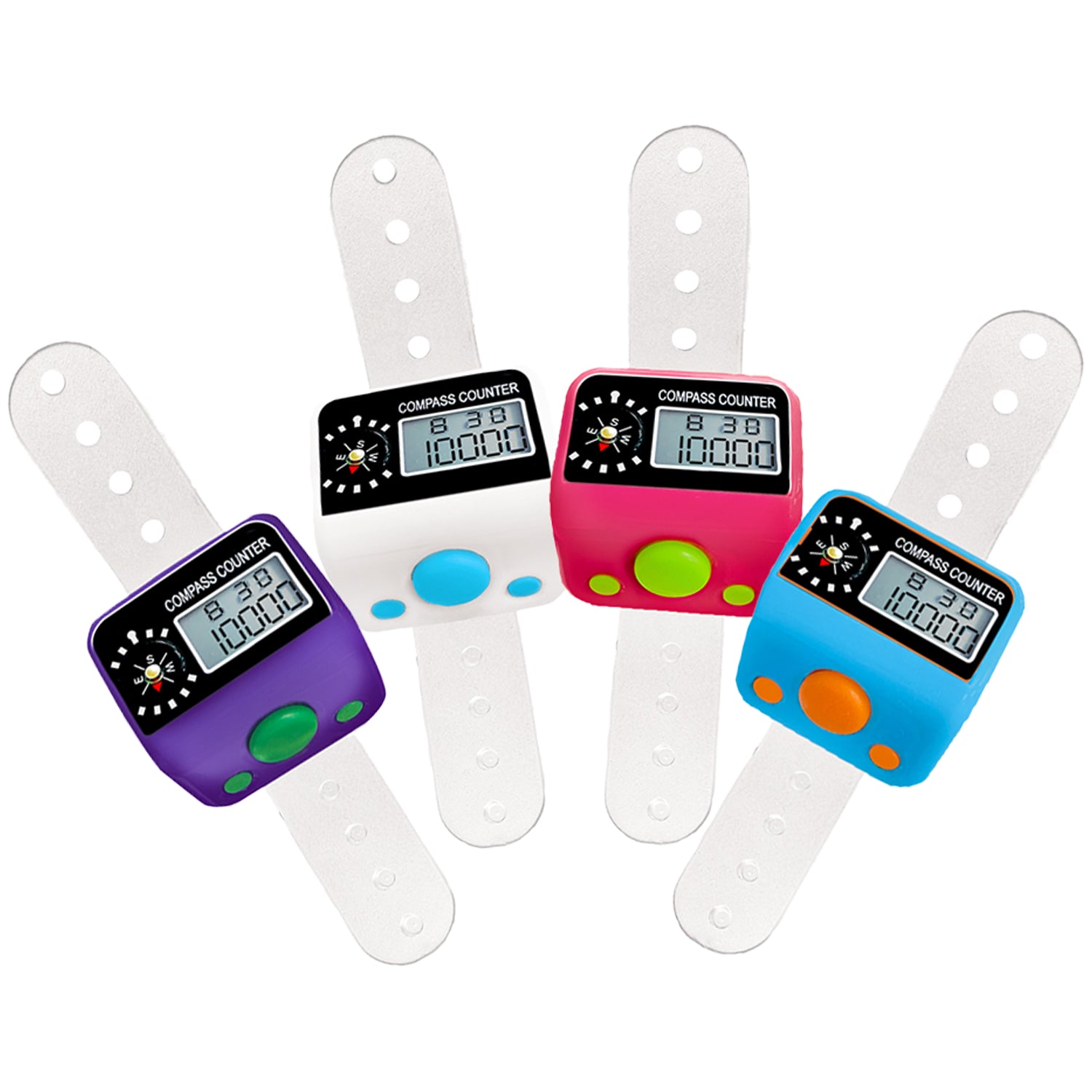 Clickety Click Pro Fidget Ring Counter