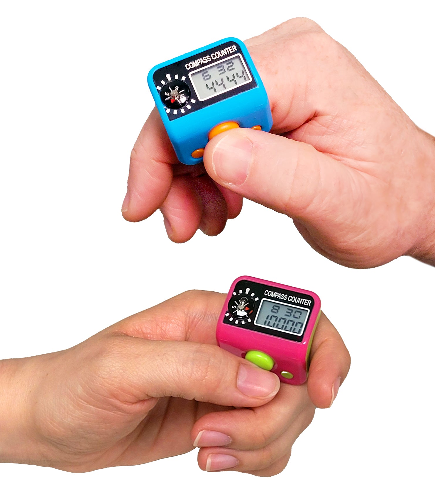 Clickety Click Pro Fidget Ring Counter