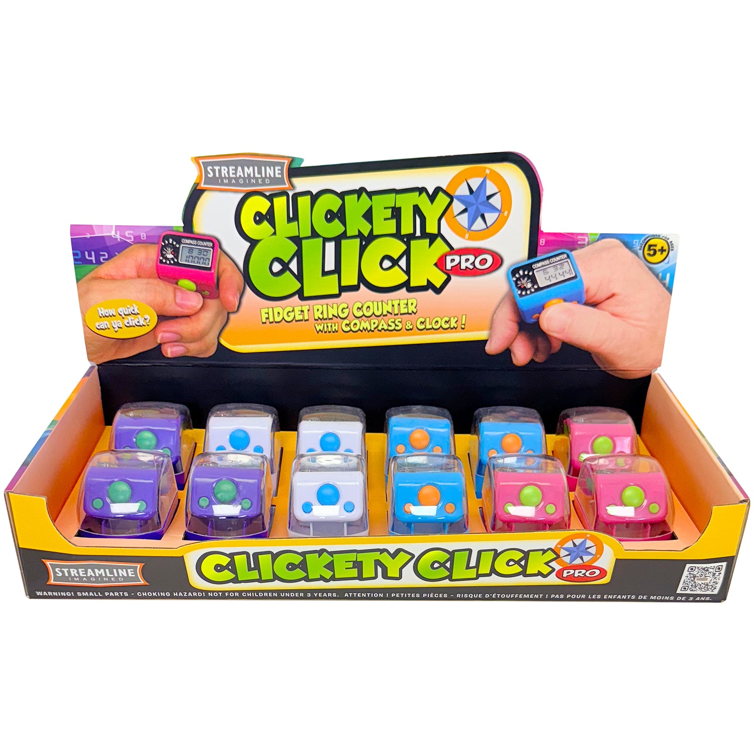 Clickety Click Pro Fidget Ring Counter