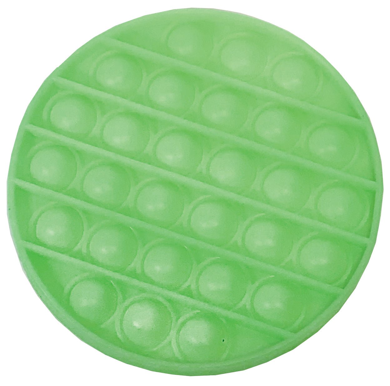 Poptastic Fidget Toys - Glow in the Dark, 2 Pack