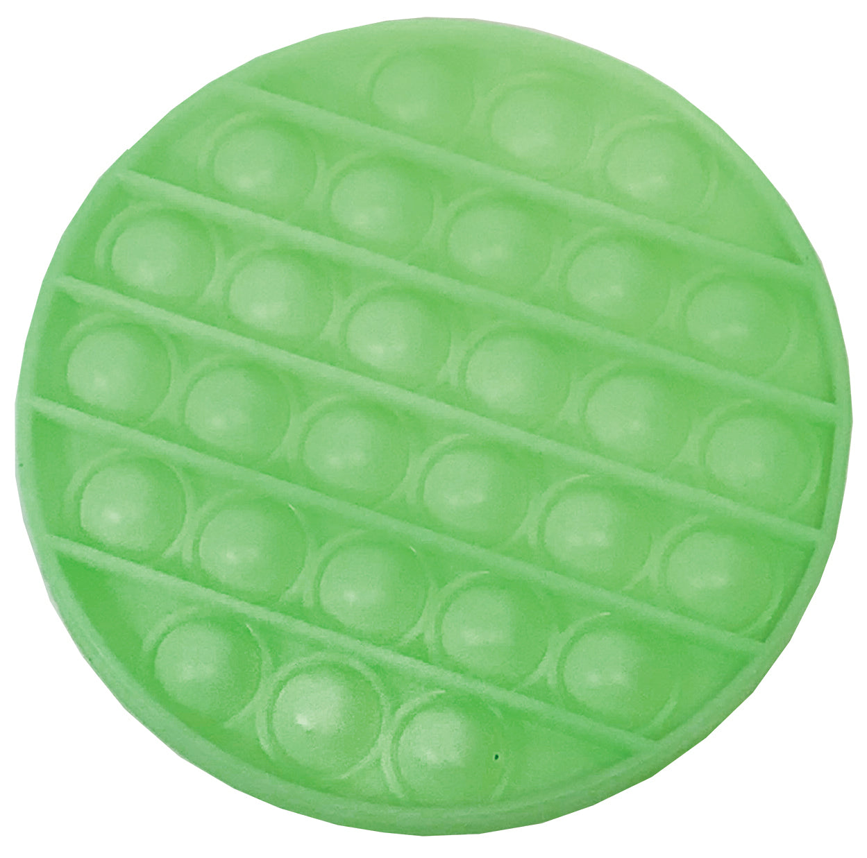 Poptastic Fidget Toys - Glow in the Dark, 2 Pack