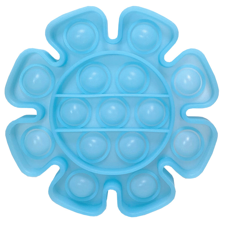 Poptastic Fidget Toys - Glow in the Dark, 2 Pack