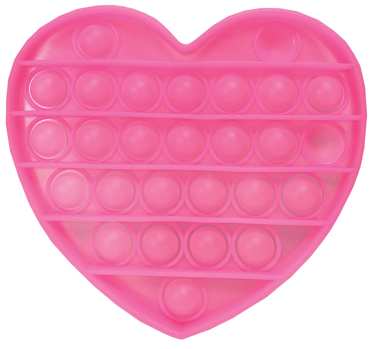 Poptastic Fidget Toys - Glow in the Dark, 2 Pack