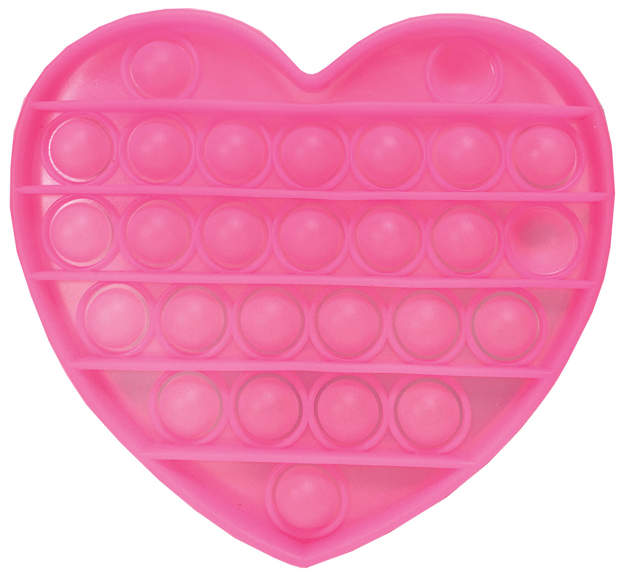 Poptastic Fidget Toys - Glow in the Dark, 2 Pack